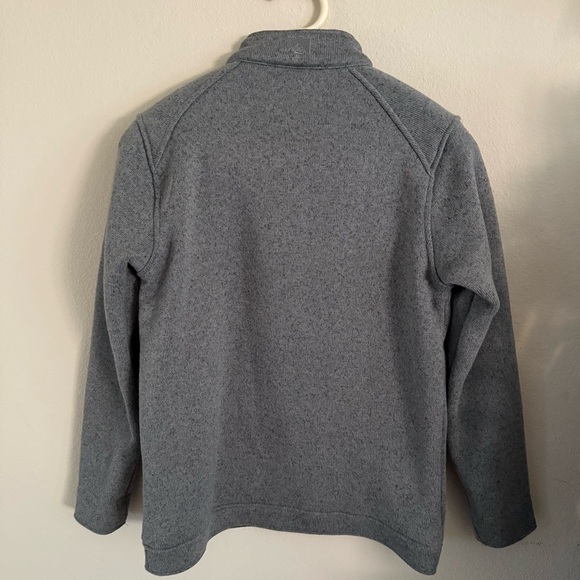 Storm Creek Overachiever Pullover “Vail” Logo Gray Sweater Fleece Men’s X-small - Picture 4 of 13